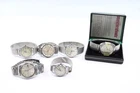 Mens Assorted Vintage Mechanical Watches Seiko 5 Accurist SPARES/REPAIRS x 6