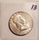 1963 Franklin Half Dollar