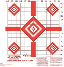 Redfield Precision Targets (10-Pack)