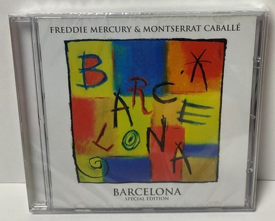 Freddie Mercury / Montserrat Caballe Barcelona (CD Special Edition)' NEW SEALED