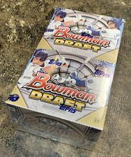 2024 BOWMAN DRAFT BASEBALL SUPER JUMBO HOBBY BOX FACTORY SEALED (5 AUTOS)