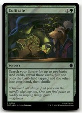 Cultivate (Surge Foil) #50 NM Commander: Teenage Mutant Ninja Turtles Magic MTG