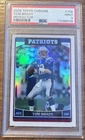 Tom Brady, 2006 Chrome Refractor, PSA 9
