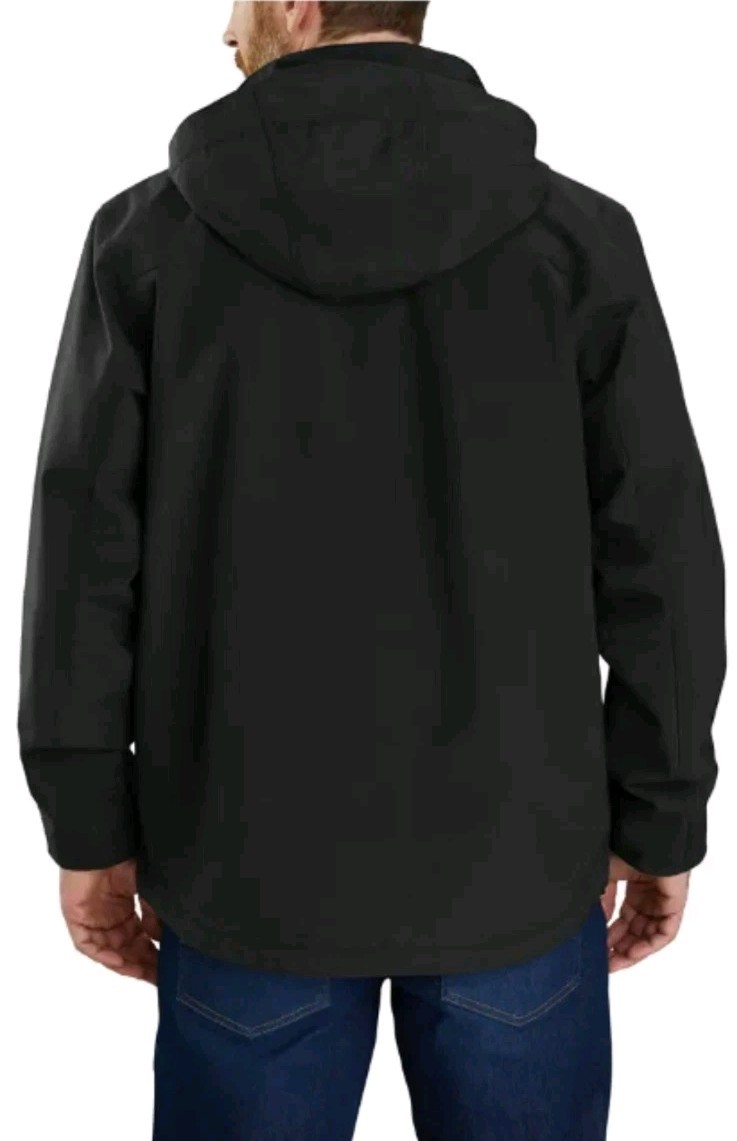 Carhartt Storm Defender Jacket Grey OJ4670-M Loose Fit Hooded Size XL NWT NEW image 2
