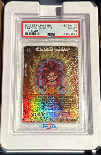 2025 SS4 Son Goku Mini, Comeback Power #BT28-148
