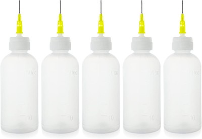 FJNATINH 50cc Needle Tip Glue Squeeze Bottle, White 