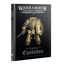 Warhammer Horus Heresy Liber Custodes Army Book Releases 4/4/26