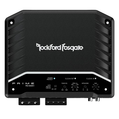 #ad RFRB Rockford Fosgate R2 500X1 Prime Series 500 Watt Mono Subwoofer Amplifier $232.49