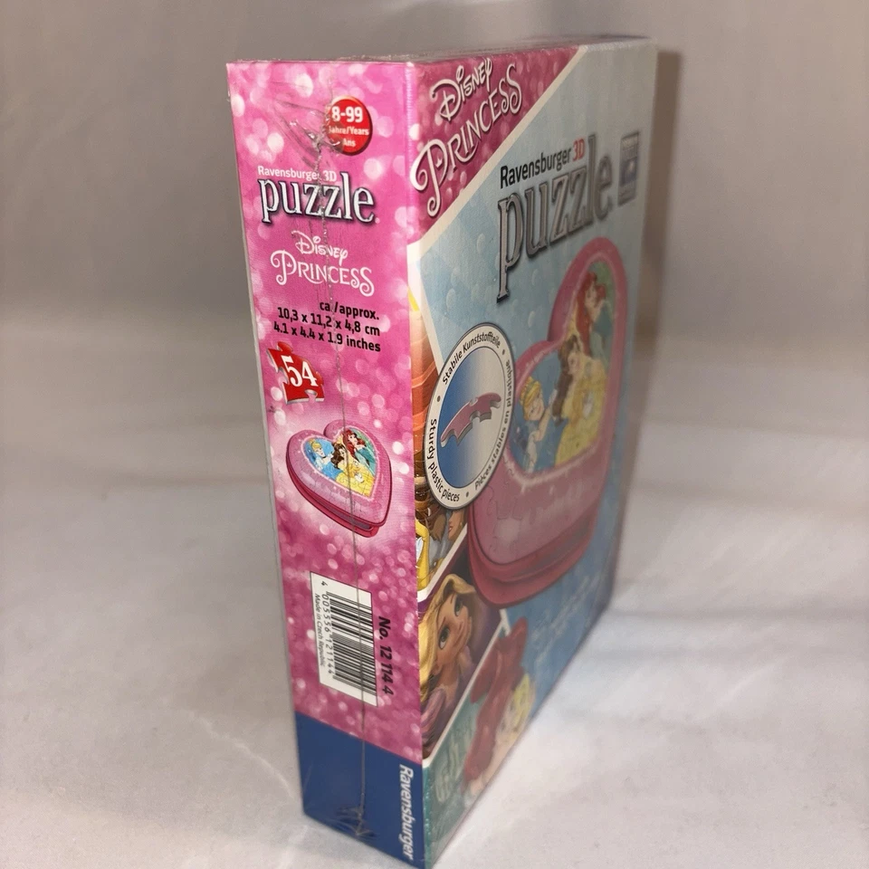 Ravensburger Disney Princesses 3D Puzzle 54 Pieces Jigsaw Ages 8-99 NEW - image 2 of 4
