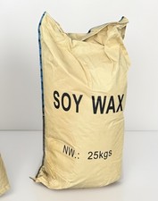 25KG Soy Wax Flakes Bulk – Candle Making – 55lbs Natural Soy Wax