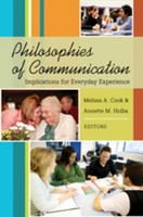 Melissa Cook (U. A.) | Philosophies Of Communication | Taschenbuch | Englisch