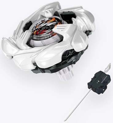 Beyblade X BX-00 Cobalt Dragoon 9-60F Metal Coat White Albirex