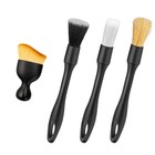 4-5PCS Car Interior Detailing Brush Soft Dusting Cleaner for Dashboard Air