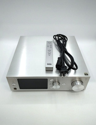 Sony HAP-S1 Hi-Res Audio Musik Player 500GB HDD Silber Gebraucht Getestet Aus...