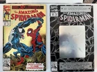 Amazing Spider-Man 365 & 375 30 Anniversary issues 🔑’s 1st Appearances 👀 🔥