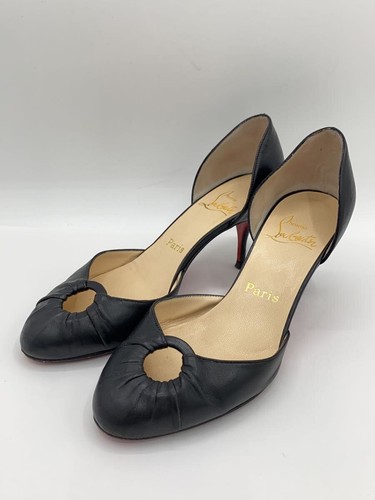 Christian Louboutin Pumps/35.5/Blk/Scratched - Picture 2 of 7