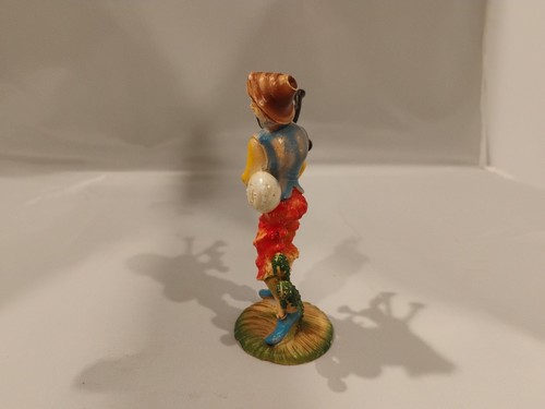 Vintage Nativity Figure Christmas Manger Scene Figure Made In Italy - Picture 2 of 6