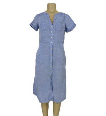 light pink tee shirt dress Women's Soft Supima Cotton Easy Cover-Up T-Shirt Pocket Dress | Bright