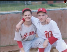 Eddie Joost & miller-eddie 8x10 Colorized Print-FREE SHIPPING