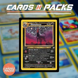 Carte Pokemon Demolosse 8/64 HOLO Neo Revelation Edition 2 Exc.