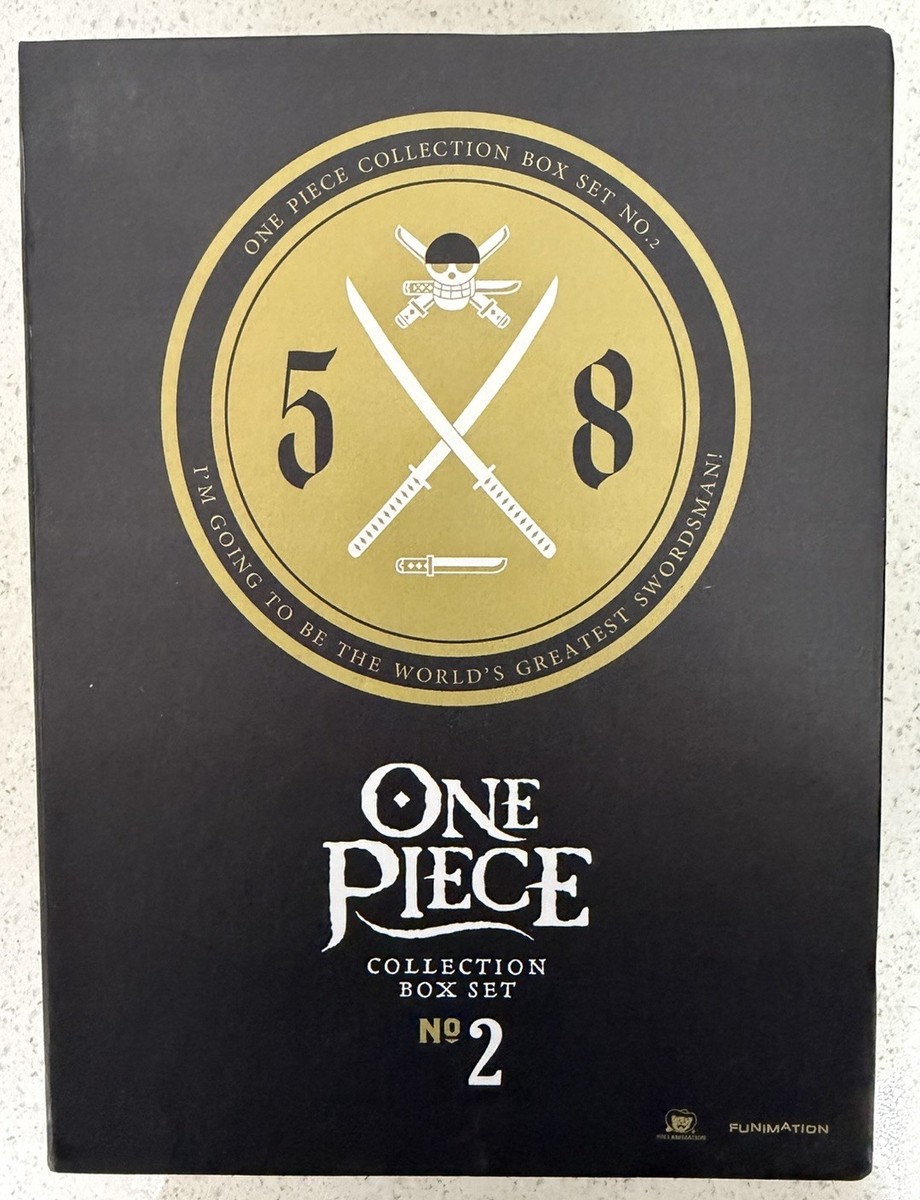 ONE PIECE COLLECTION BOX SET: COLLECTION # 2 ,DVD BOX SET, VERY