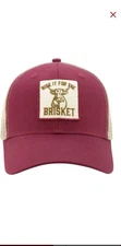 Risk It For the Brisket By Infinity Headwear.