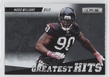 2012 Panini Rookies & Stars Longevity Greatest Hits Mario Williams #29 2u3