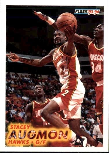 1993-94 Fleer #1 Stacey Augmon