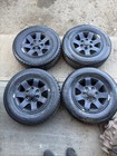 4 X TOYOTA 15 ALLOY WHEELS TYRES 205 70 15C HIACE REGIUS GRANVIA 6J ET29 6x139