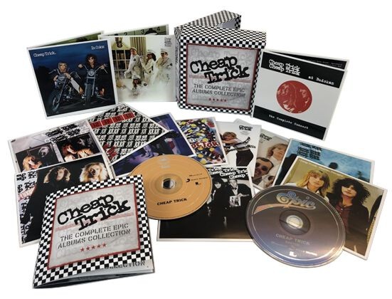 Cheap Trick The Complete Epic Albums 14CD Box Set NEW SEALED