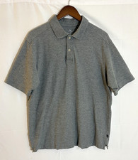 Tommy Bahama Men's Medium Gray w/ Embroidered Marlin Logo S/S Polo Shirt