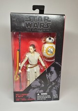 Hasbro Star Wars The Black Series  Rey Jakku and BB-8 Action Figure