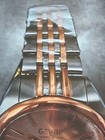 Gevril Five Points Automatic Watch Men 39mm Silver Dial Two Tone Date 48700 — photo 6