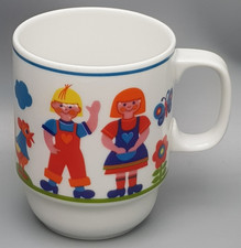 Thomas für Brigitte GRAZIELA HENKELBECHER Kinder Ø ca.7,2cm/ca.9,3cm hoch /lesen