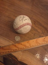Possibly Only Baseball Ever Signed by My Friend Chad - Ball Isn’t the Point