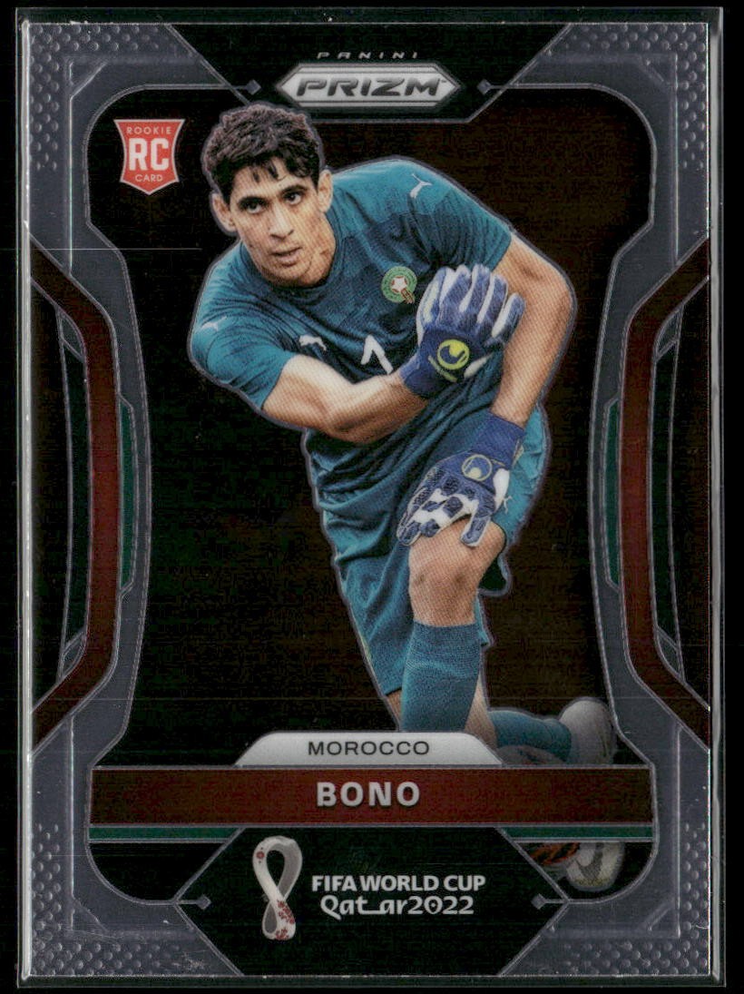 2022 Panini Prizm FIFA World Cup #238 Bono