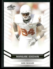 2013 Leaf Draft #48 Marquise Goodwin Texas Longhorns