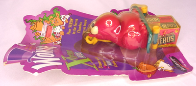 Wonka Xtreme Nerds Candy Dispenser NEW NOS Vintage Fantazzmo Red