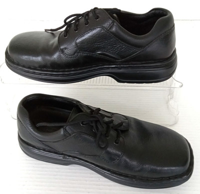 Size 11 3E PG Lite Alegria Men's Shoe Black Leather Lace Up Pre Owned