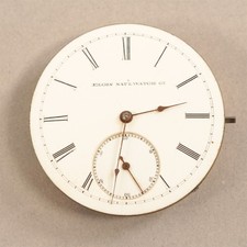 Elgin 16 Size 11 Jewel Pocket Watch Movement - RC2391