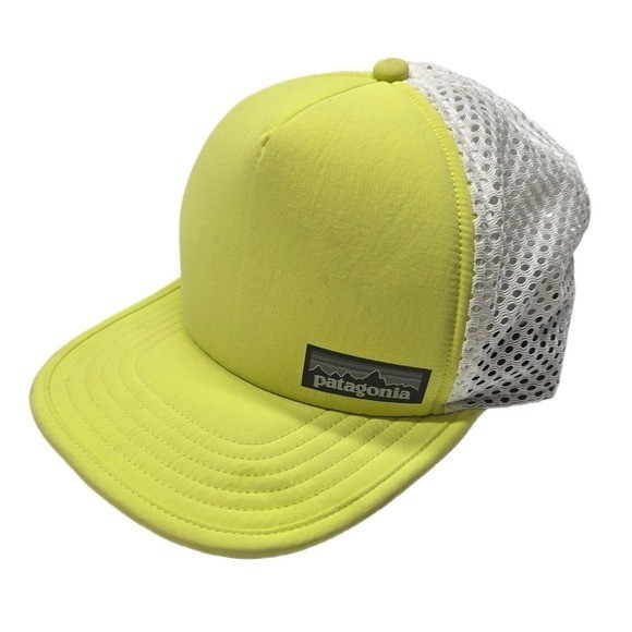 Mens One Size Neon Yellow Mesh Adjustable Running