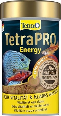Fischfutter Tetra Pro Energy Multi-Crisps 100 ml Dose, Energiekonzentrat,