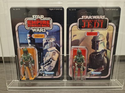 STAR WARS Stan Solo US BOBA FETT RotJ + ESB Custom Figuren Vintage Style