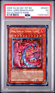 Uria Lord of Searing Flames Psa for sale | eBay