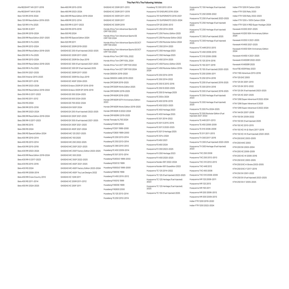 Renthal 1 1/8" FatBar CR High Bend (#605) negro para Honda CRF450RX 2019-2024 Foto 2 de 4