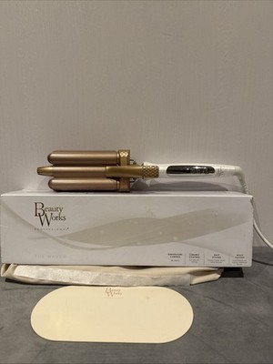 Beauty Works Professional Styler Trio Lockenstab Waver Hair Curler