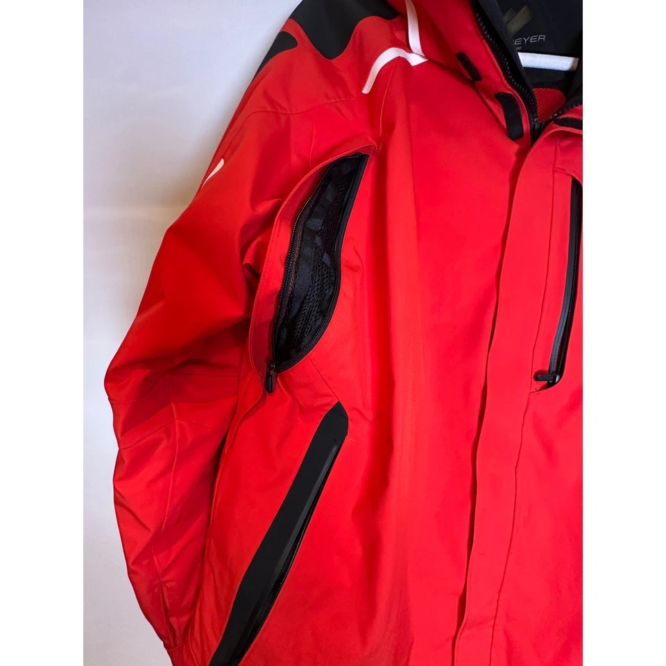 Chaqueta técnica de esquí snowboard Obermeyer para hombre impermeable aislada invierno XL Foto 2 de 4