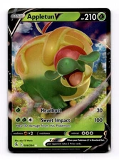 Appletun V 026/264 Fusion Strike NM Ultra Rare Pokemon Card