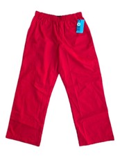 Maevn Core Women's NWT Medical Scrub Stretch Waist Pants Size L Petite