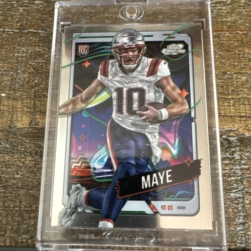 2024 Topps Cosmic Chrome - Rookies Drake Maye #162 RC